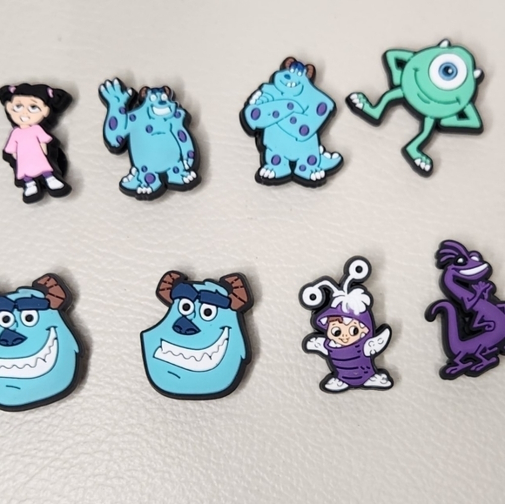 monsters croc charm...vors supplies gifts new